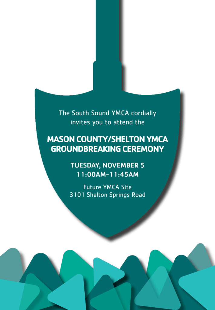 Mason County/Shelton YMCA Groundbreaking Ceremony