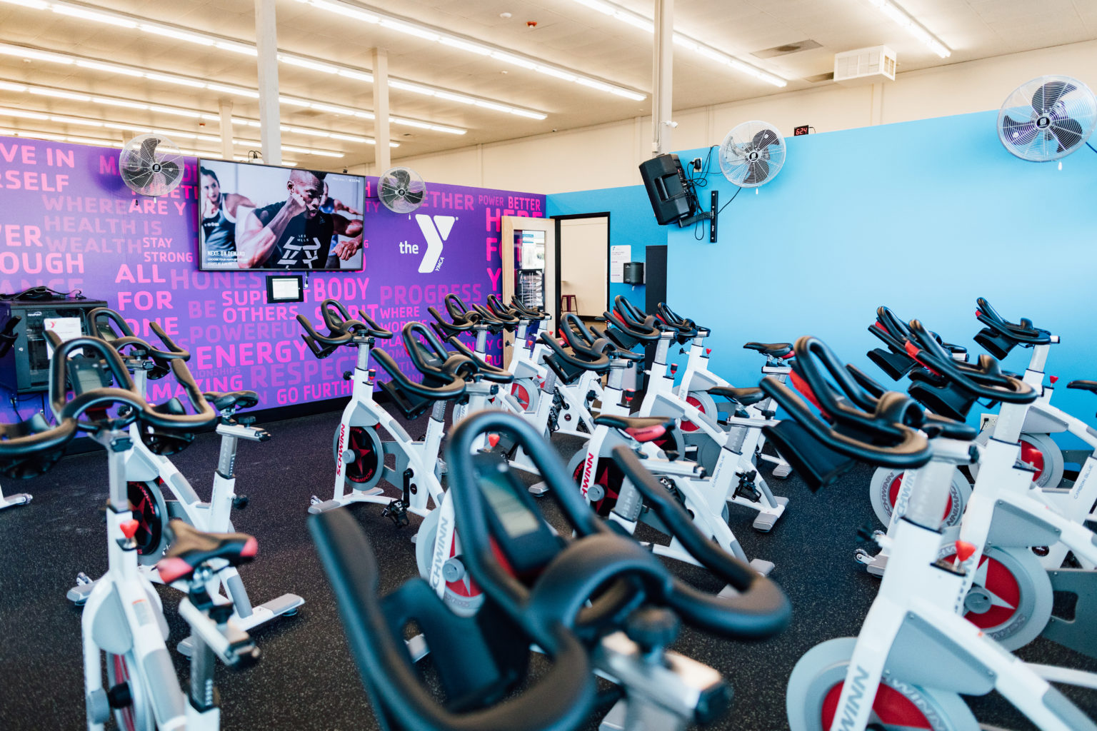 Plum Street YMCA Cycling Studio